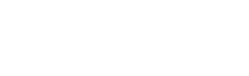 nowhere coffee club logo in white with moon and star