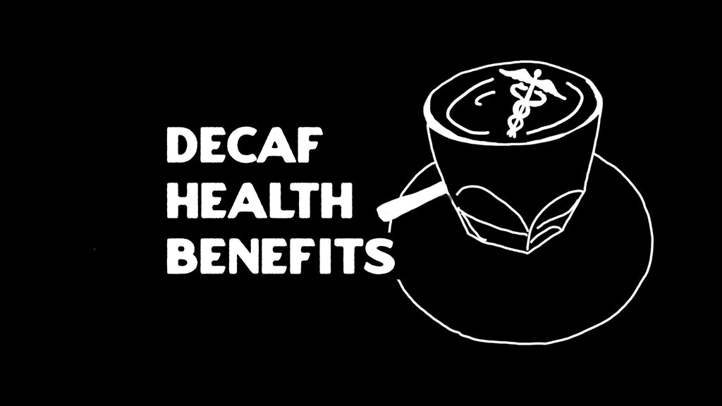 decaf coffee health benefits