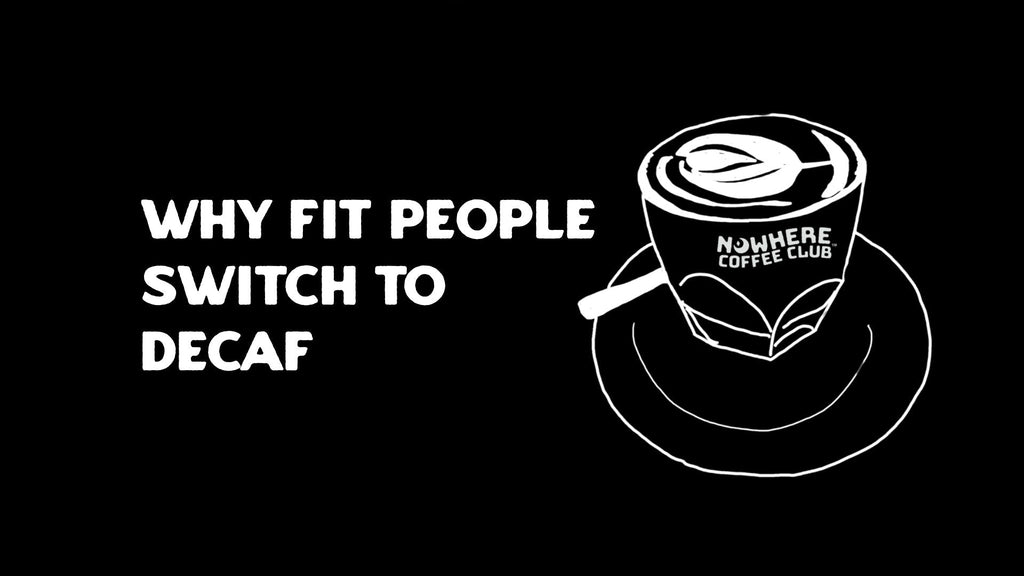Why Runners, Lifters & Athletes Are Switching to Decaf Coffee