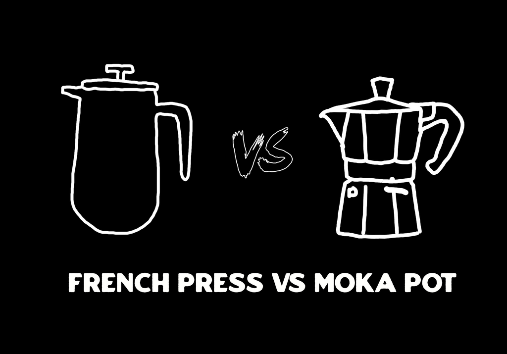 Brewing Battles: French Press Moka Pot – Nowhere Coffee Club