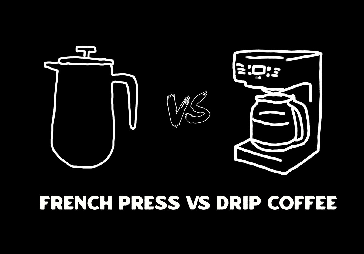 Brewing Battles French Press vs. Drip Coffee