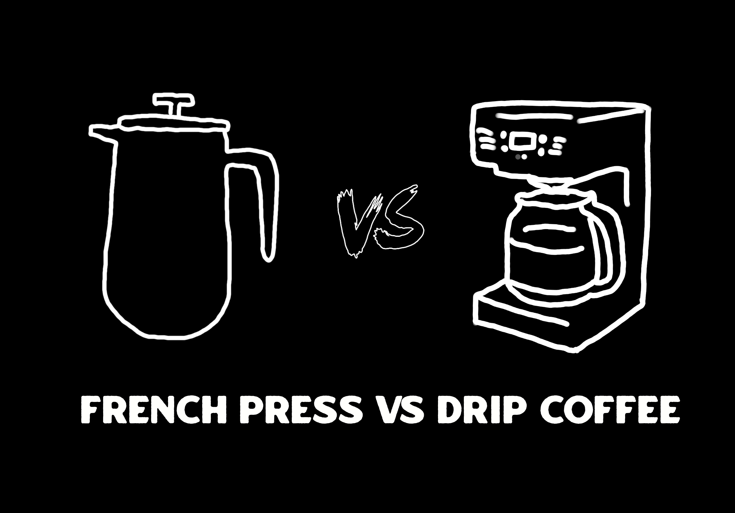 Brewing Battles: French Press vs. Drip Coffee – Nowhere Coffee Club