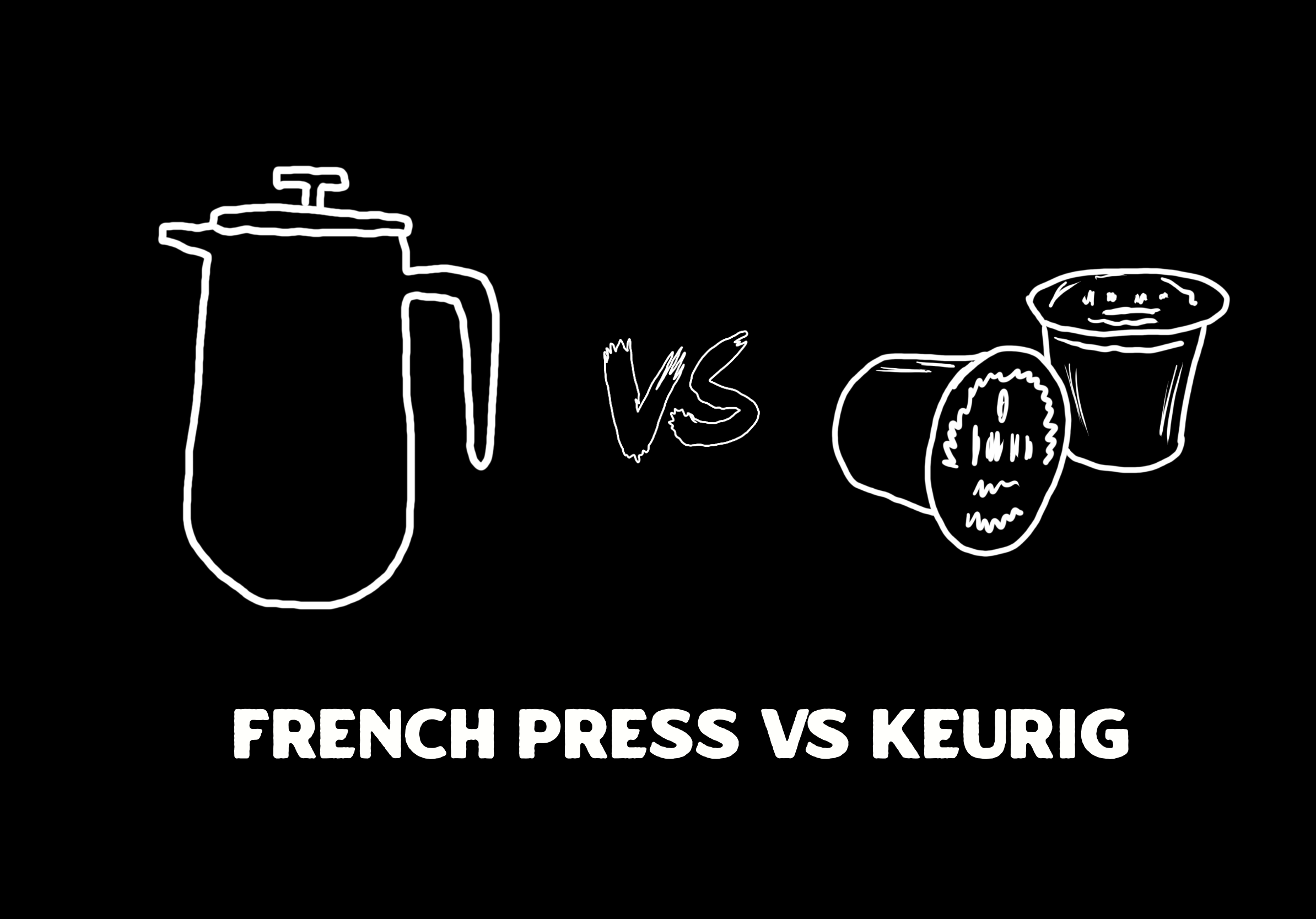 French Press Coffee Vs Keurig  