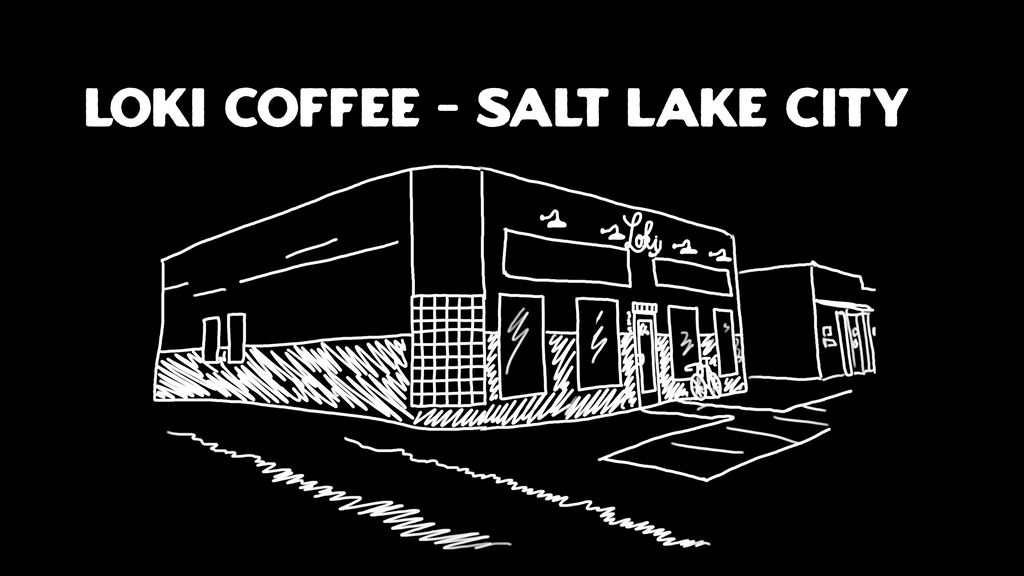 Loki Coffee Shop in Salt Lake City Utah