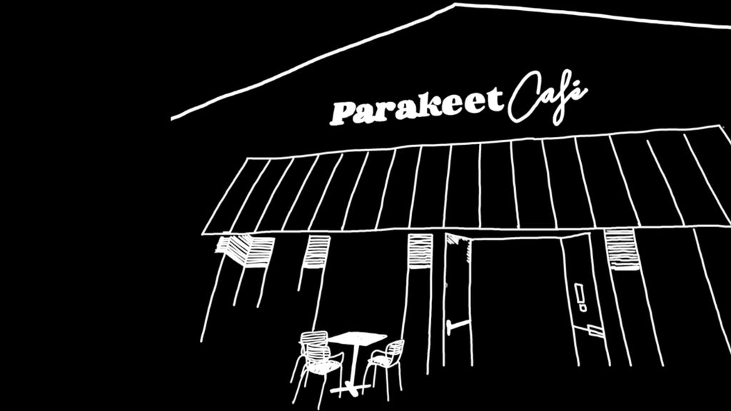 Local Coffeehouse - Parakeet Cafe - Del Mar, California