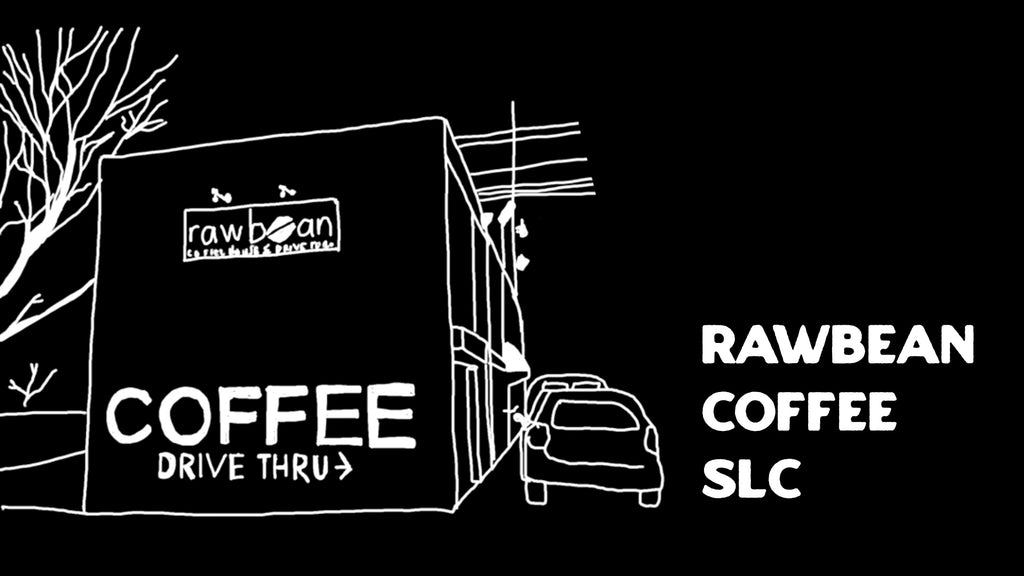 Rawbean Coffee Shop in Salt Lake City, Utah