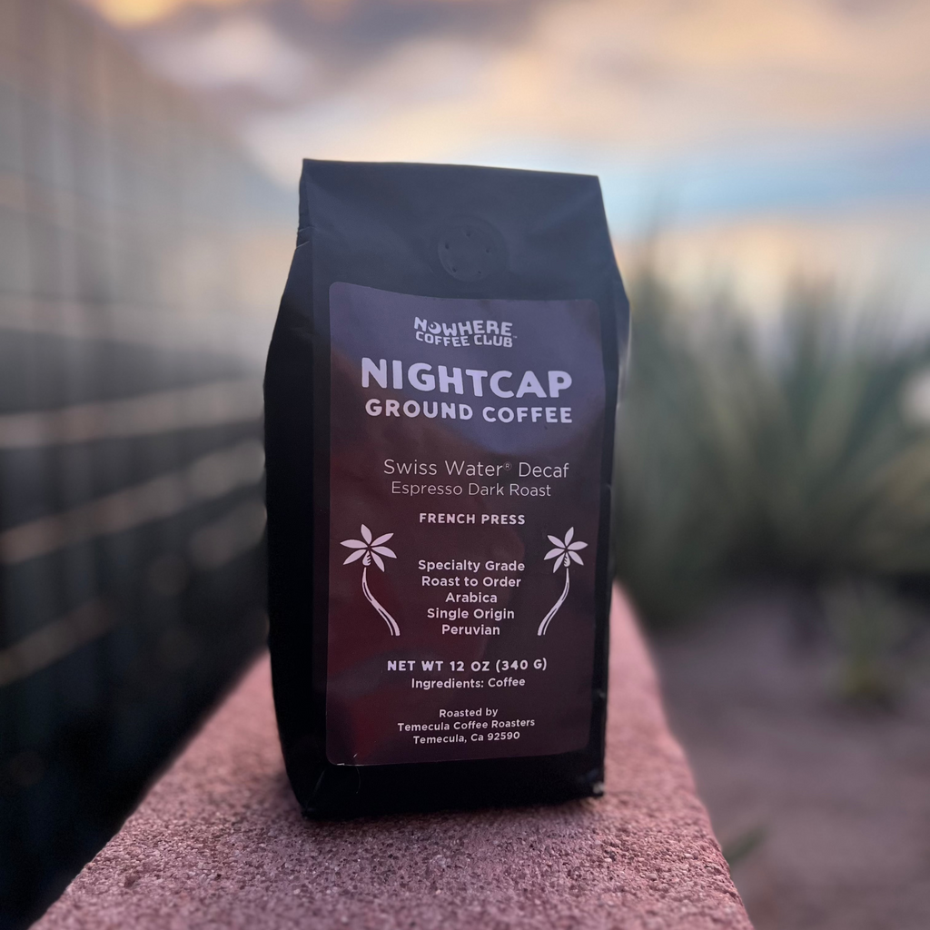 nightcap swiss water decaf coffee