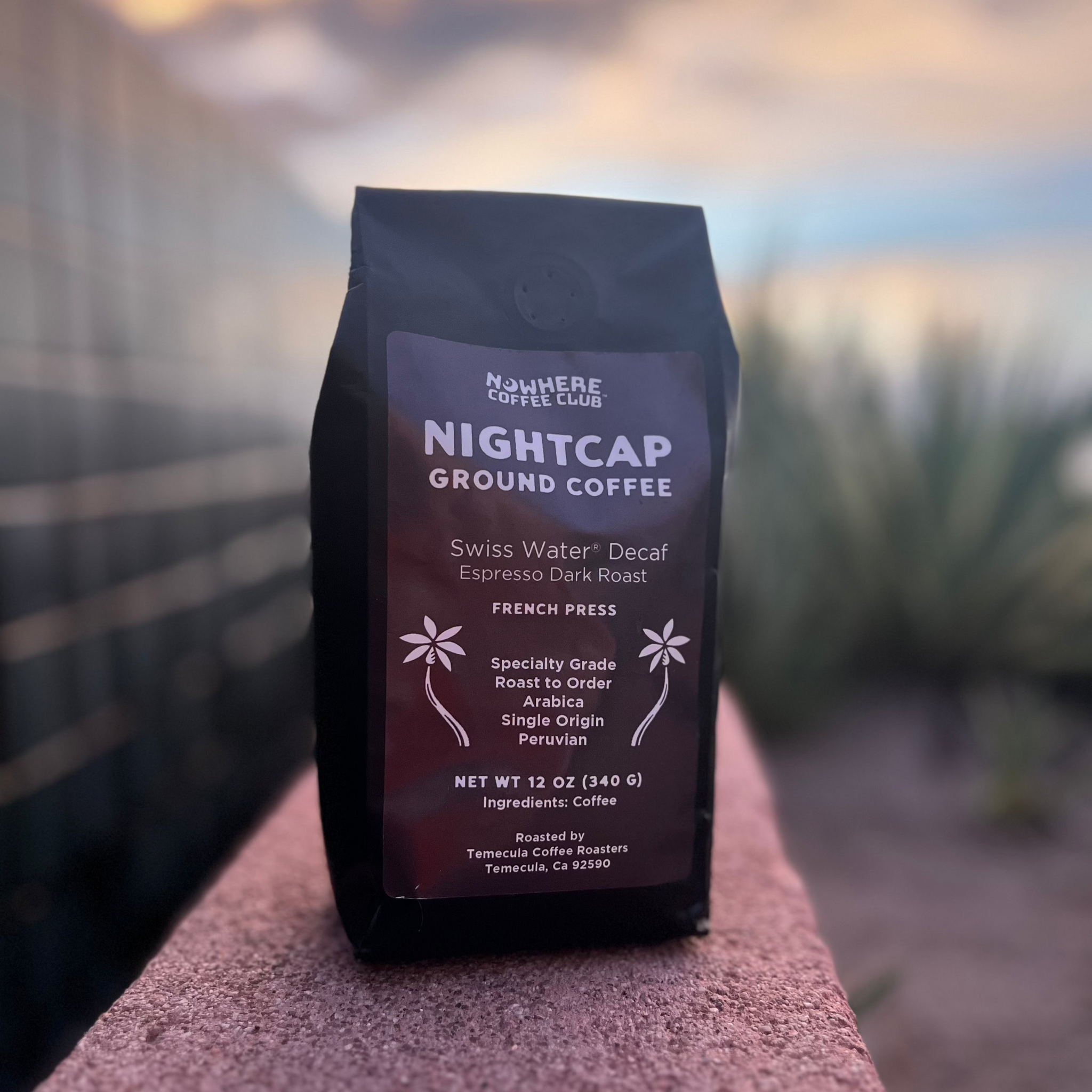 Nightcap Coffee - Swiss Water® Decaf - Espresso Medium-Dark Roast