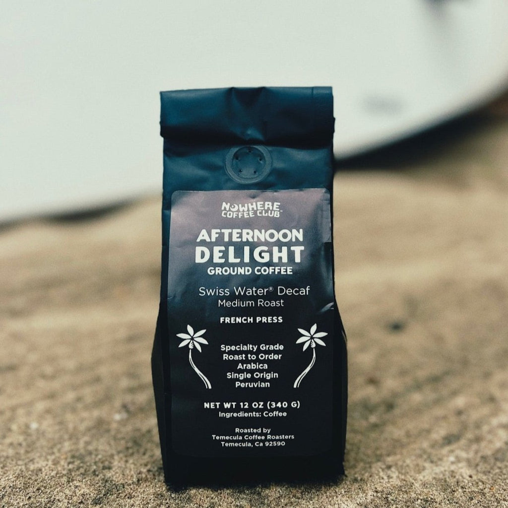 Nowhere Coffee Club Decaf Coffee