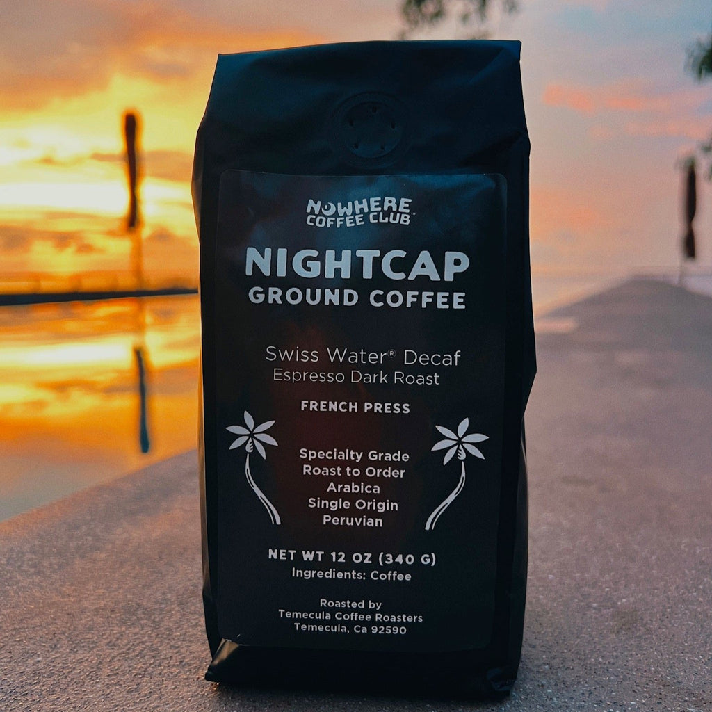 nightcap swiss water decaf coffee