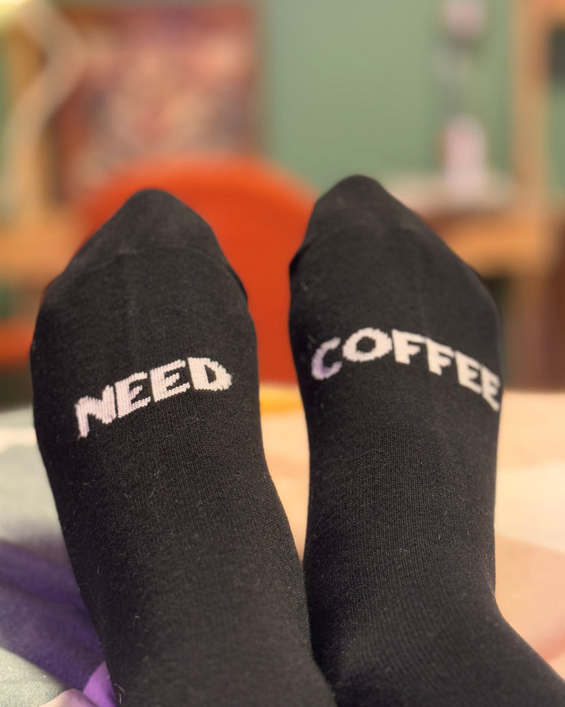need coffee socks