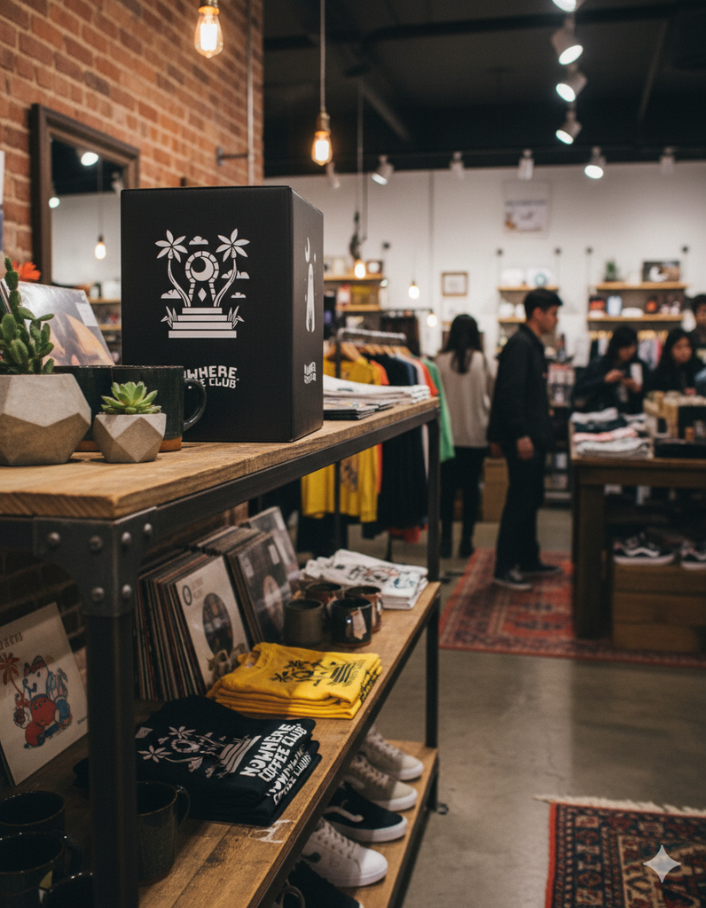 Nowhere Coffee Club Locations - Archive